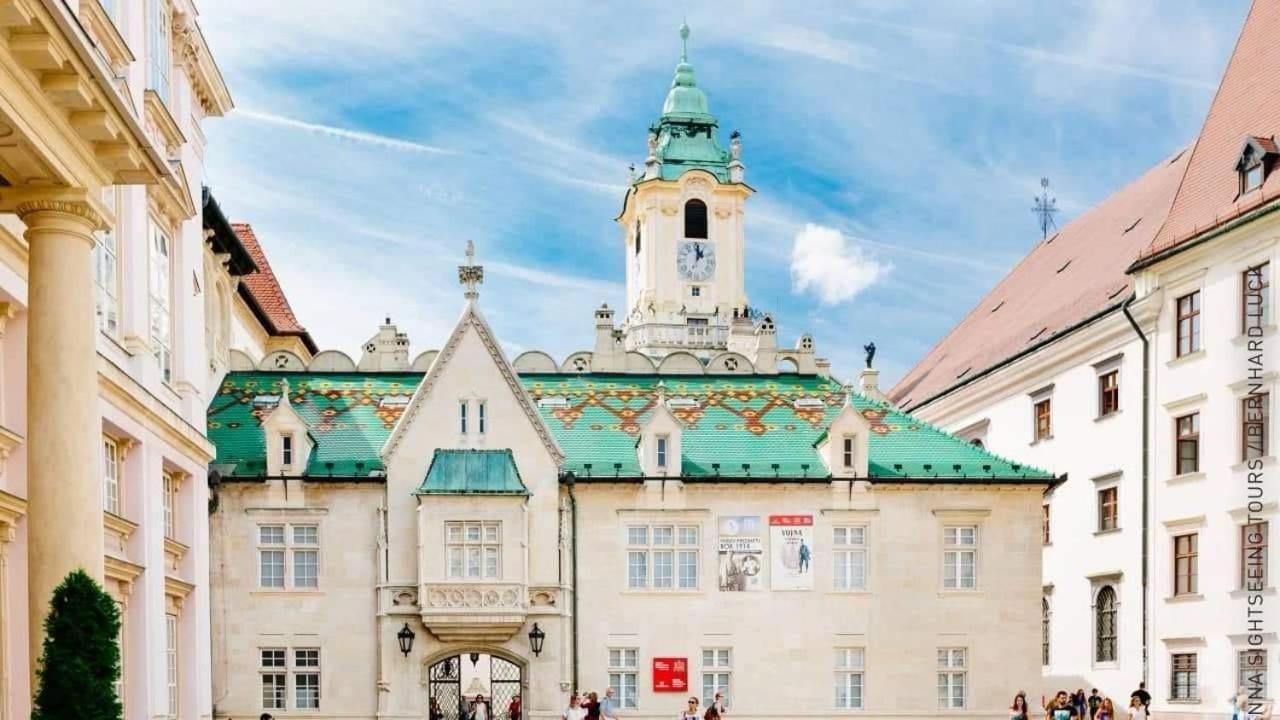 Royal In Old Town 公寓 布拉迪斯拉发